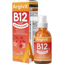 HEKİM Argivit B12 Active Plus Sprey 30 ml