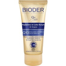 Bioder Yaşlanma ve Leke Karşıtı El Kremi 50 ml