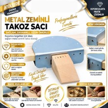 Metal Zeminli Takoz Sacı