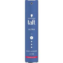 Taft Ultra Saç Spreyi 250 ml