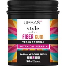 Şanal Urban Care Style Guide Parlak Görünüm Sağlayan Fiber Gum- Doğal Tutuş- Saç SAKIZI-100ML