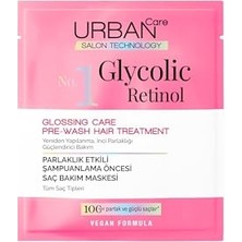 Şanal Urban Care Glycolic Retinol Parlaklık Etkili Duş Öncesi Saç Bakım MASKESI-50ML-GLOSS