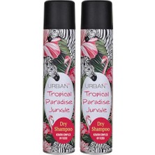 Şanal Urban Care Dry Shampoo Tropical Paradise Jungle, Şampuan (200 Ml)