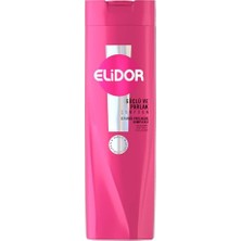 Şanal Elidor Saç Bakım Şampuanı Güçlü ve Parlak 400 ml