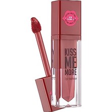 Şanal Kiss Me More Yüksek Pigmentli & Mat Bitişli Nemlendirici Likit Ruj