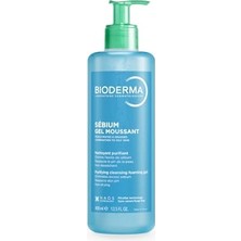 Şanal Bioderma Sebium Karma, Yağlı ve Akne Eğilimli Ciltler Için Yüz, Vücut Temizleme Jeli 400 Mililitre