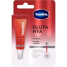 Şanal Vaseline Gluta Hya Serum Etkili Lip Gloss Cherry Crush