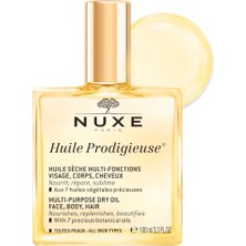 Şanal Nuxe Huile Prodigieuse Çok Amaçlı Kuru Yağ 100 ml