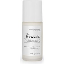 Şanal Leke Karşıtı & Ton Eşitleyici Koltuk Altı Roll On%2 Alpha Arbutin + Niacinamide Aydınlatıcı 30 ml