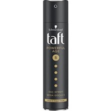 Şanal Taft Powerful Age (Ince ve Zayıflamış Saçlar Için) Sprey 250 ml