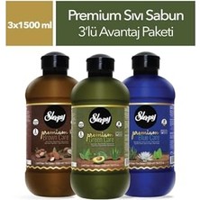 Şanal Sleepy Premium Serisi Sıvı Sabun 3X1500 ml