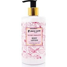 Şanal Pierre Cardin Secret Paradise Babobab Yağı Içeren Besleyici ve Nemlendirici Vücut Losyonu, 350 ml
