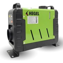 Hegel 8kw Taşınabilir Webasto Dizel Isıtıcı