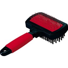 Şanal Ferplast Gro 5982 Çift Taraflı Kedi ve Köpek Fırçası 17 cm