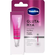 Şanal Vaseline Gluta Hya Serum Etkili Lip Gloss Royal Plum