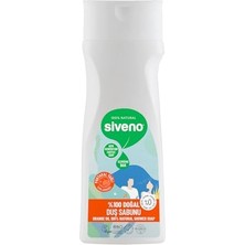 Şanal SIVENO%100 Doğal Duş Sabunu Portakal Kokulu Canlandırıcı Duş Jeli 6 Değerli Bitki Vegan 300 ml