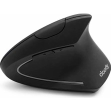 Cloody Dikey Ergonomik Kablosuz Mouse (Pilli)