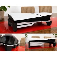 Defne Store Ps5 Slim Disc Edition ile Uyumlu Yatay Stand - Konsol Destek Ayağı