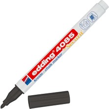 Defne Store 4085 Tebeşir Kalemi - Siyah - 1 Tebeşir Kalemi - 1-2 mm Yuvarlak Uçlu