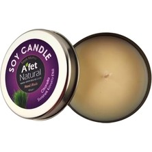 Şanal Sivrisinek Kovar - Citronella KOKULU%100 Doğal Soya Wax