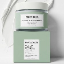 Defne Store Glikolik Asit %5 Gözenek Arındırıcı ve Cilt Tonu Eşitleyici Kil Maskesi – Vegan, Pürüzsüz ve Nemlendirici Arındırıcı Maske, 100 ml