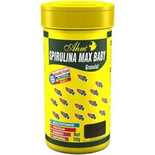 Şanal Spirulina Max Baby Granulat 100 ml Balık Yemi