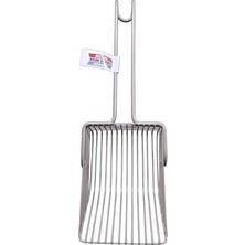 Şanal Nanbell Metal Kedi Kumu Küreği 28-10-15CM