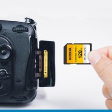 Defne Store Excerıa Pro G2 128GB Sdxc Hafıza Kartı – Uhs-Iı U3 V60 C10,300MB/S Okuma, 170MB/S Yazma, 8k; 4K