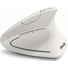 Cloody Dikey Ergonomik Kablosuz Mouse (Pilli)