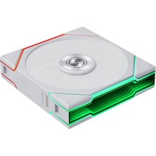 Defne Store Unı Fan Reverse Tl Flex 1X120 mm Beyaz Kasa Fanı (G9F.12RTL1F1W.00)