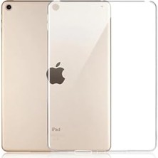 Defne Store Apple iPad 8. ve 9. Nesil 10.2 Inç Uyumlu Şeffaf Silikon Tablet Kılıfı