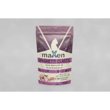 Şanal Spaghetti Classic Tavuk ve Somon Etli Premium Kedi Ödülü, Glutensiz ve Şekersiz, Tüm Irklar Için, 30 Gram, Mor Paket