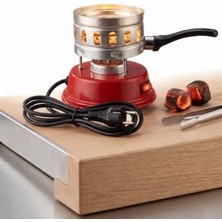 Defne Store Elektrikli Nargile Kömür Yakıcı (Köz Ocağı) Cihazı