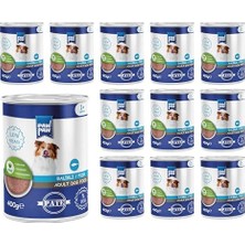 Şanal Pawpaw Yetişkin Köpek Balıklı Pate 400 gr x 12 Adet