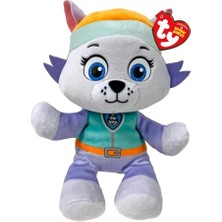Defne Store Koleksiyonu Paw Patrol, Everest, Yavru Köpek Takımının Tüm Kahramanları Disket Versiyonunda, Koleksiyon Için Yumuşak Peluş Hayvan, Büyükler ve Küçükler Için Hediye Fikri, 20 Cm, T44015