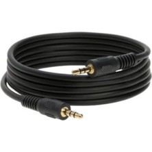 Defne Store 3.5 mm Aux Stereo Erkek Erkek Kablo 5m