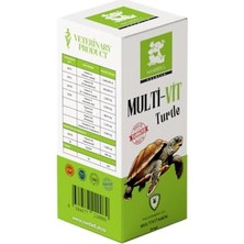 Şanal Nanbell Multivit Turtle – Kaplumbağa Destekleyici Vitamin