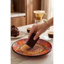 Defne Store Seramik Rende Tabağı Sarımsak, Zencefil, Soğan, Peynir, Parmesan, Çikolata Bebek Maması Öğütücü Öğütücü El Yapımı Dekoratif Renkli Mutfak Sunum Aracı, Kırmızı