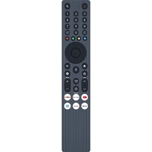 Defne Store Tcl ile Uyumlu Model 115Q7C Bluetooth Sesli Tv Kumandası