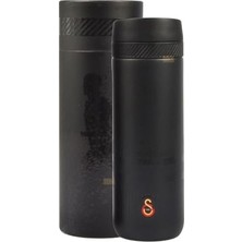 Defne Store Resmi Lisanslı 550 ml Rahat Içim Çift Katmanlı Paslanmaz Çelik Termos 6 Saat Sıcak Soğuk Premium Kutu