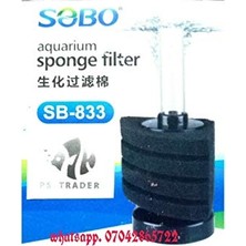 Şanal SB-833 Mini Köşeli Pipo Filtre