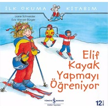 Defne Store Ilk Okuma Kitabım Elif Kayak Yapmayı Öğreniyor