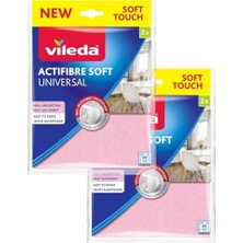 Şanal Vileda 2 Paket 2'li Actifibre Mikrofiber Bez COPYCOPYCOPYCOPYV.VLD.002