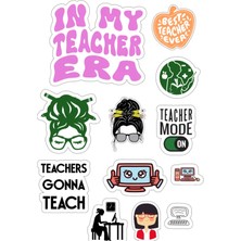 Nesse Tasarım Öğretmen/Teacher Sticker Seti