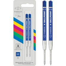 Defne Store Pk Ekonomik Tükenmez Refill 2'li Bls, M Uç, Mavi