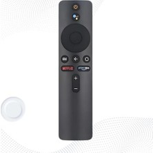 Defne Store Polotech Mi Tv Stick/mı Box 4s 4k, Mi Tv Stick Için Bluetooth ve Sesli Kumandalı Yedek Uzaktan Kumanda W9604S