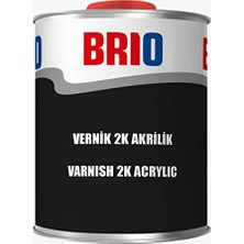 Defne Store Vernik 2k Akrilik 1 L