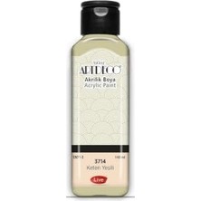 Defne Store Artdeco Akrilik Boya Keten Yeşili 3714,140 ml