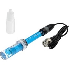 Defne Store Ph Elektrot Sensör Probu E201-1C Sıvı Su 0-14PH Algılayıcı Bnc Soket Analog Ph Metre Test Akvaryum DVM.101.022