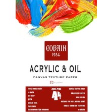 Defne Store Cobain 1986 Akrilik Boyama Defteri (A4)